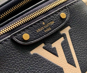 LV M85636 Louis Vuitton Mini Bumbag Navy Blue / Cream - Default Title - View 7