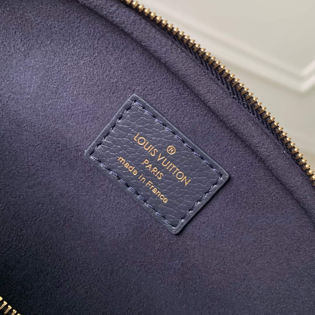 LV M85636 Louis Vuitton Mini Bumbag Navy Blue / Cream - Default Title - View 8