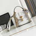 LV M87094 Louis Vuitton lizard leather BB Gilding