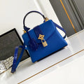 LV M86012 Louis Vuitton Leather Rose Des Vents Mini Blue