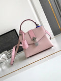 LV M86012 Louis Vuitton Leather Rose Des Vents Mini Pink