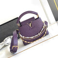 LV M24976  Louis Vuitton Capucines BB Ostrich Purple