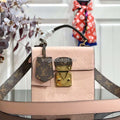 LV M90468 Louis Vuitton Spring Street Monogram Vernis M90514  Bag Cream - Voguebags