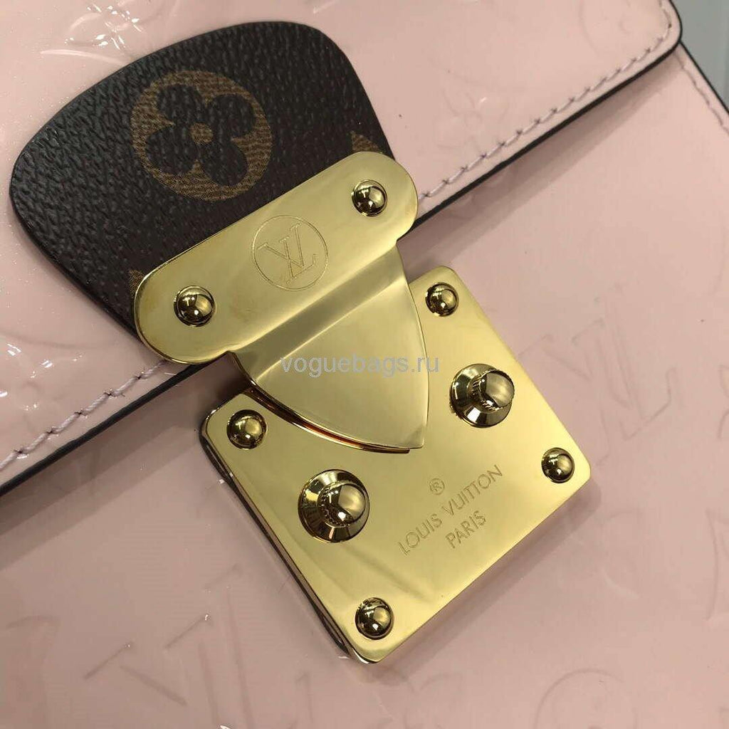 LV M90468 Louis Vuitton Spring Street Monogram Vernis M90514  Bag Cream - Voguebags
