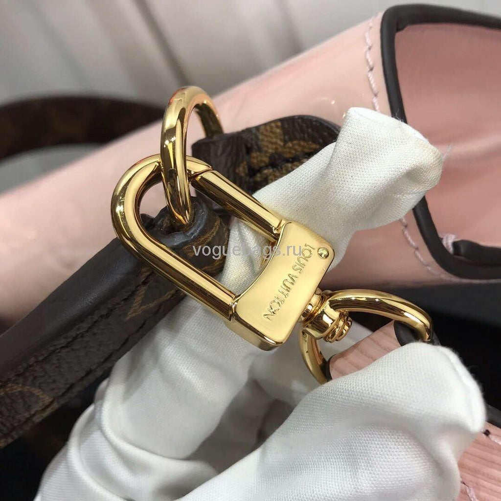 LV M90468 Louis Vuitton Spring Street Monogram Vernis M90514  Bag Cream - Voguebags