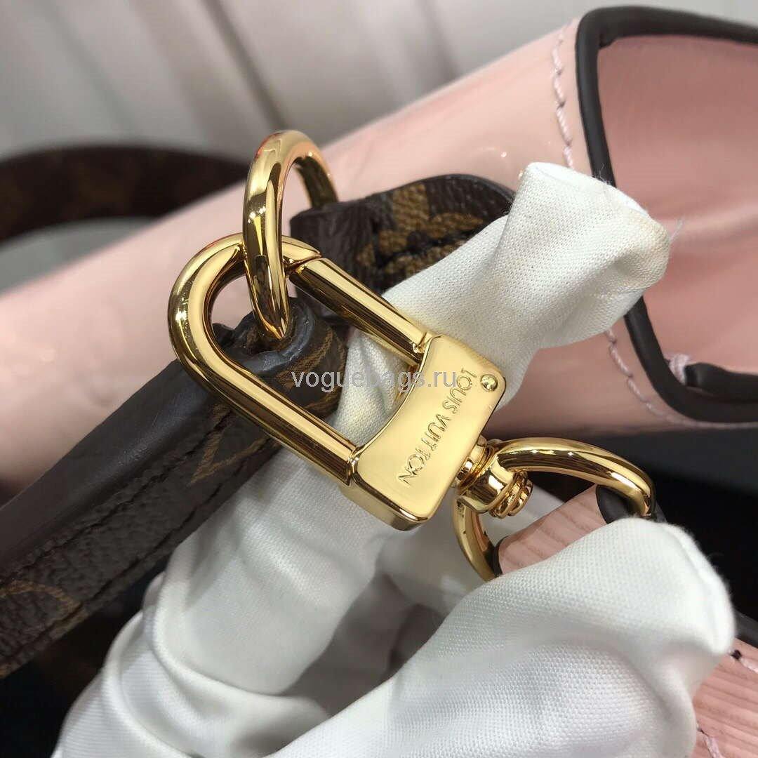 LV M90468 Louis Vuitton Spring Street Monogram Vernis M90514  Bag Cream - Voguebags