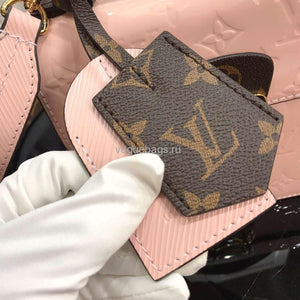 LV M90468 Louis Vuitton Spring Street Monogram Vernis M90514  Bag Cream - Voguebags