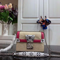 LV M90516 Louis Vuitton Wynwood Monogram Vernis Bag M90566 Beige - Voguebags
