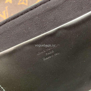 Louis Vuitton M90566 LV Wynwood Monogram Vernis Bag M90516 Silver and black - Voguebags