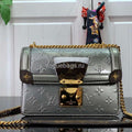 Louis Vuitton M90566 LV Wynwood Monogram Vernis Bag M90516 Gray - Voguebags