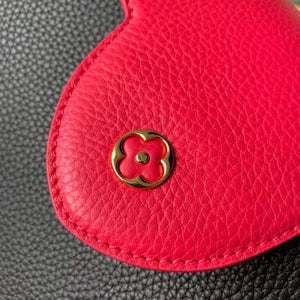 LV M94755 Louis Vuitton Capucines BB Handbag Black Rose Berlingot - Default Title - View 6
