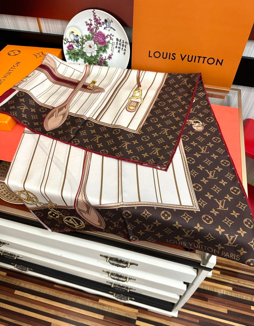 LV M94990 Louis Vuitton My Neverfull Square 90 L39024