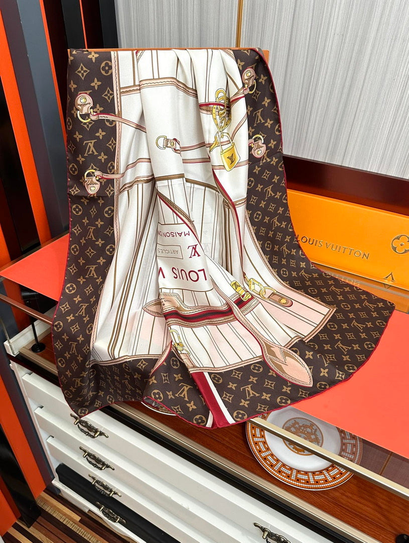 LV M94990 Louis Vuitton My Neverfull Square 90 L39024