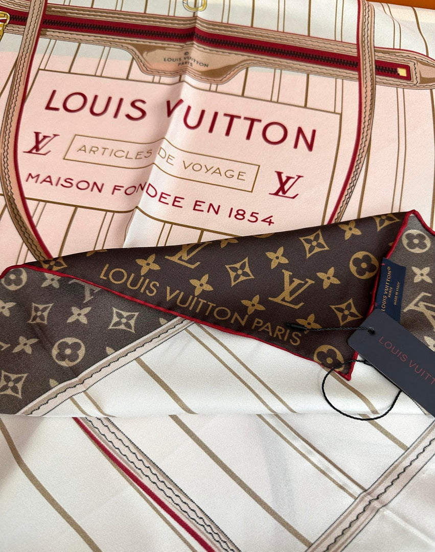 LV M94990 Louis Vuitton My Neverfull Square 90 L39024