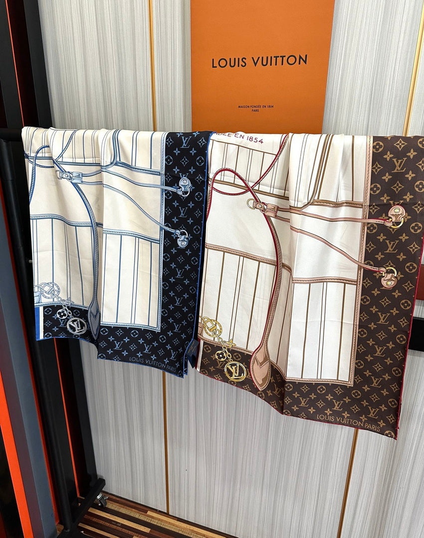 LV M96471 Louis Vuitton My Neverfull Square 90 L39025