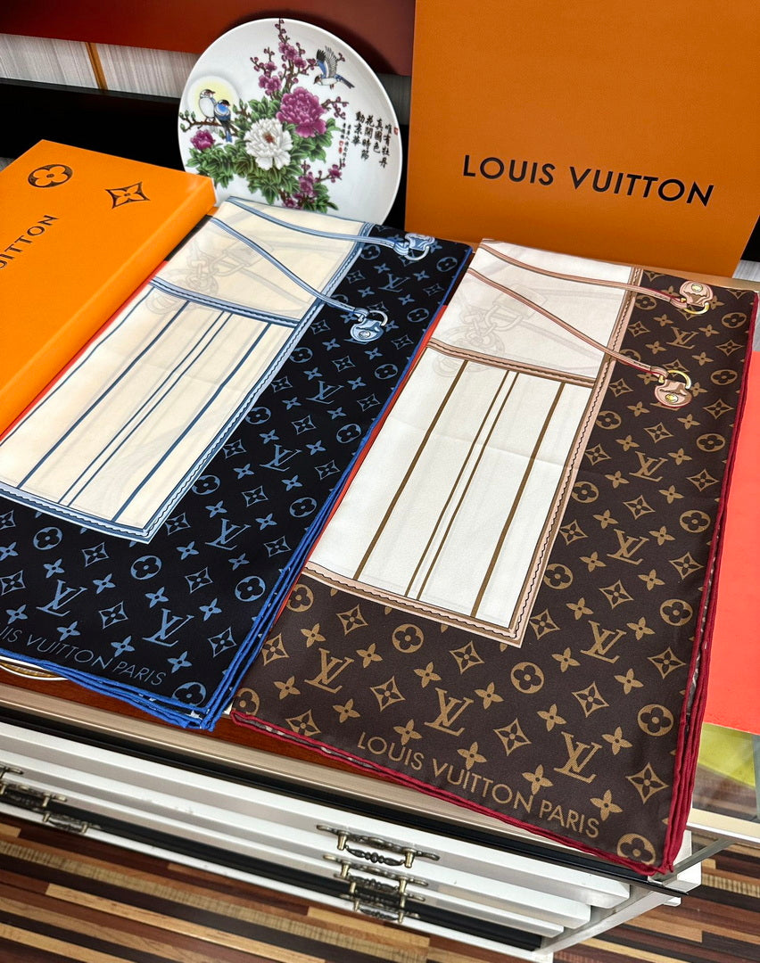LV M96471 Louis Vuitton My Neverfull Square 90 L39025