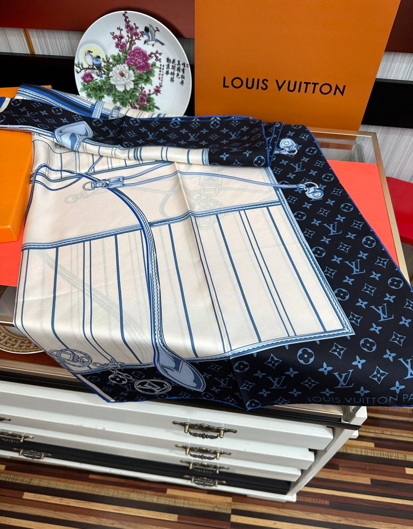 LV M96471 Louis Vuitton My Neverfull Square 90 L39025