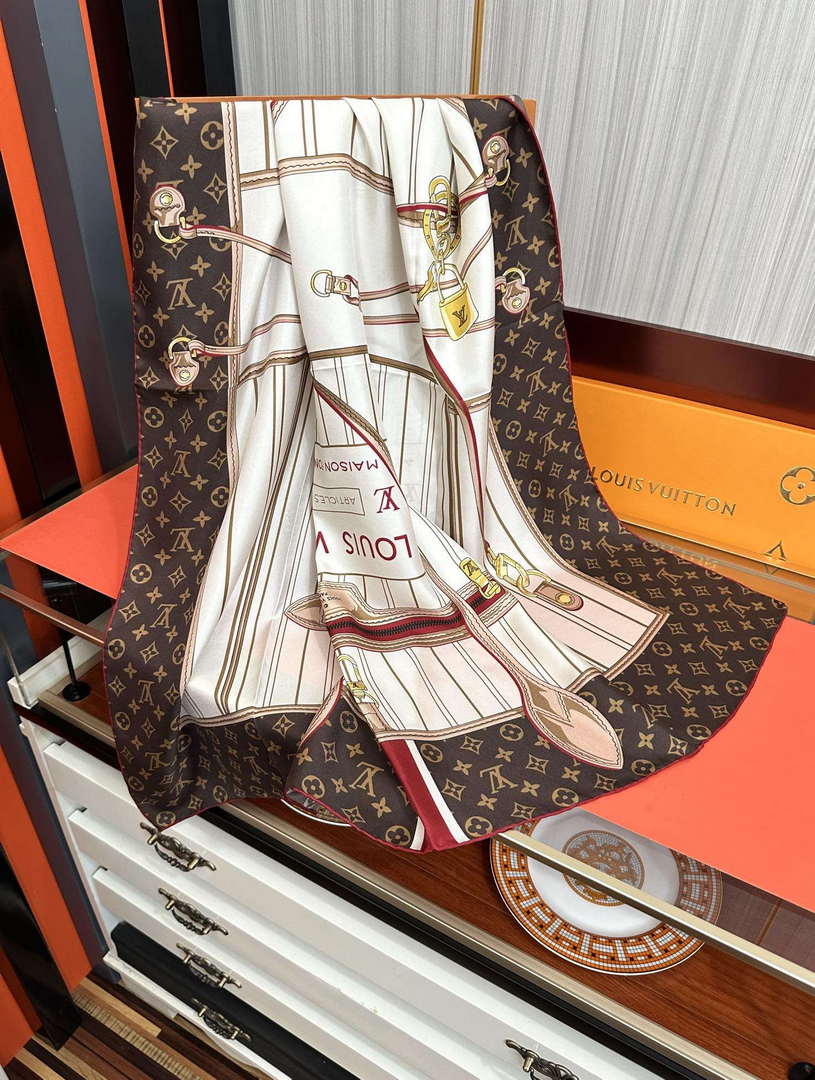 LV M94990 Louis Vuitton My Neverfull Square 90 L60364