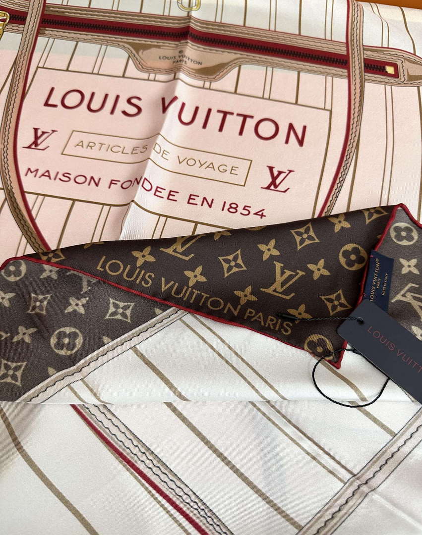 LV M94990 Louis Vuitton My Neverfull Square 90 L60364