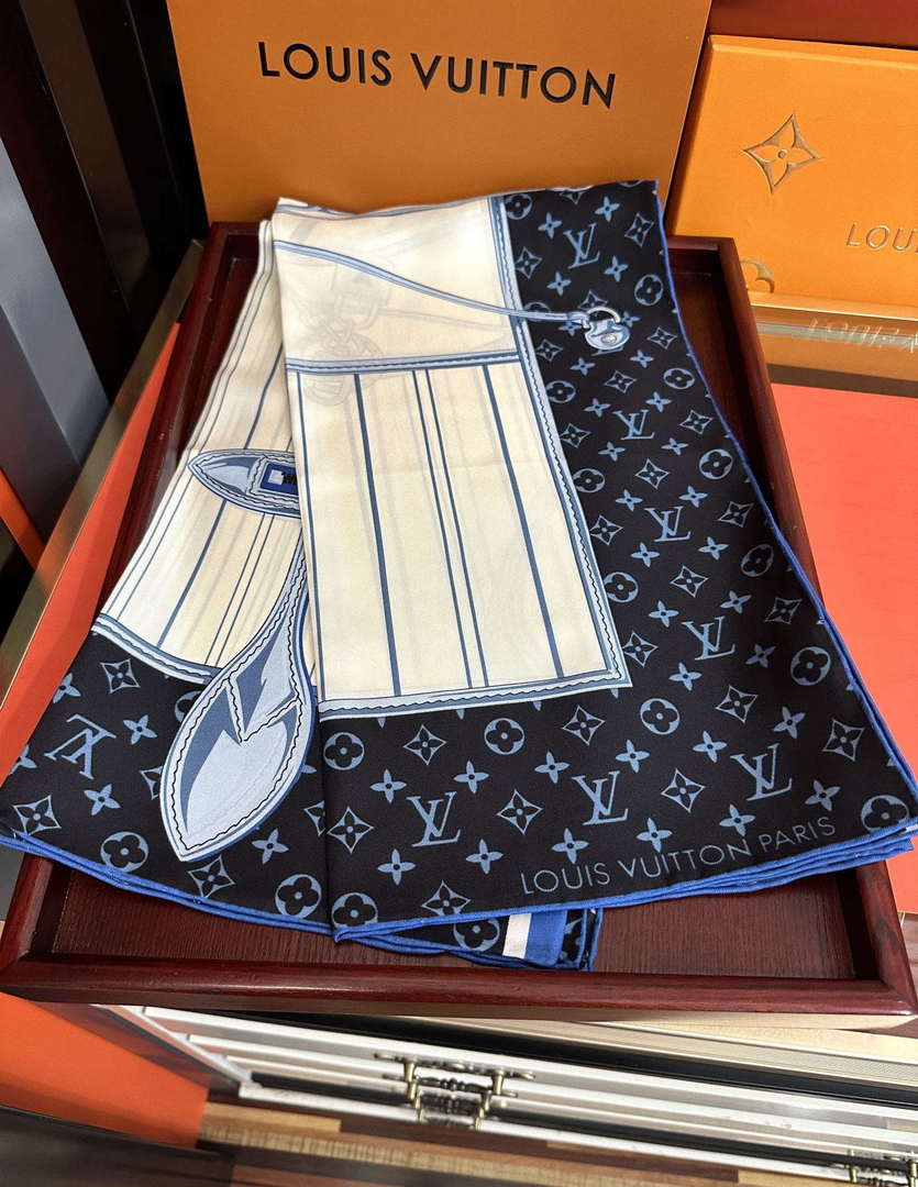 LV M94990 Louis Vuitton My Neverfull Square 90 L60365 - Default Title - View 3