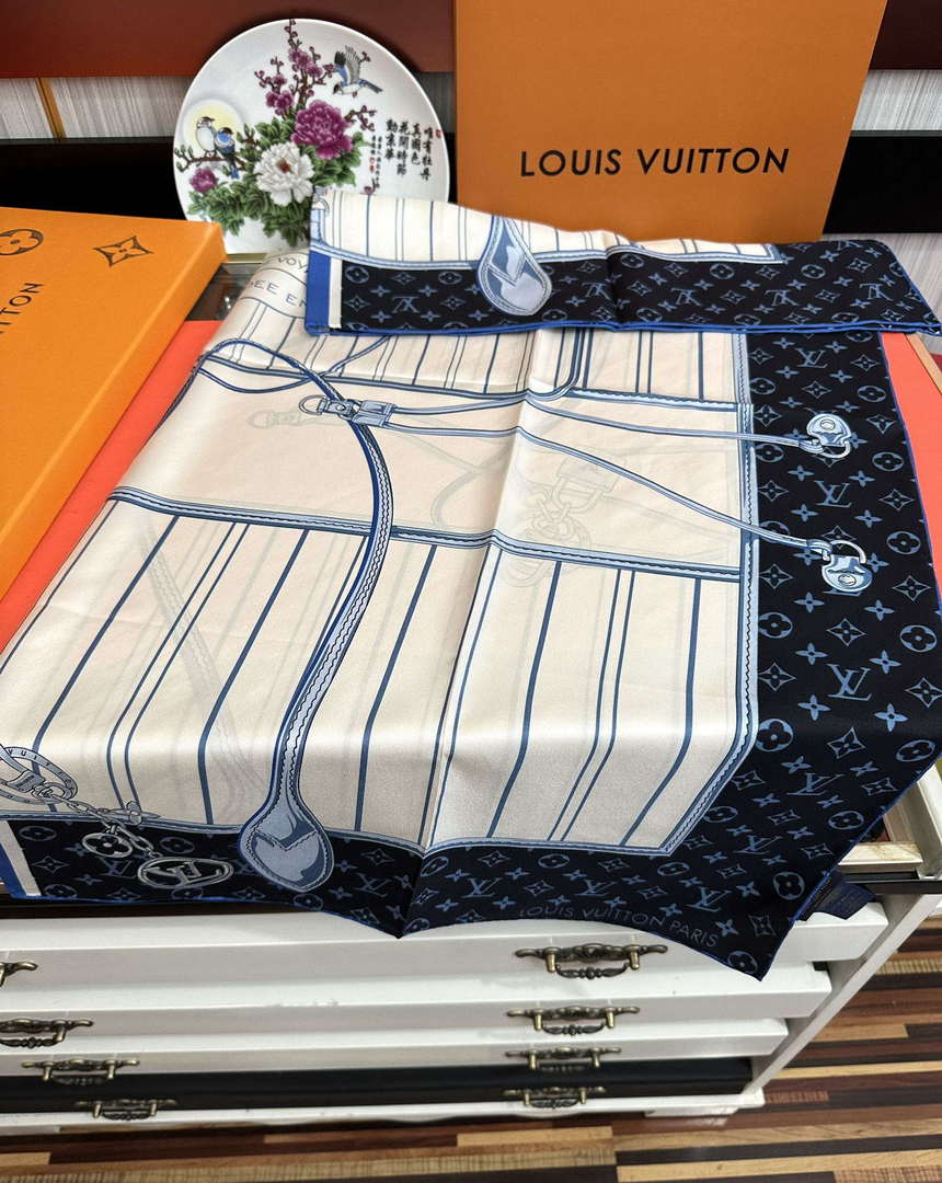LV M94990 Louis Vuitton My Neverfull Square 90 L60365