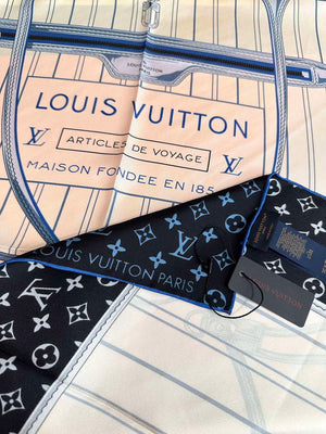 LV M94990 Louis Vuitton My Neverfull Square 90 L60365 - Default Title - View 7