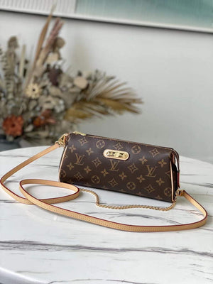 LV M95567 Louis Vuitton N55214 EVA Shoulder Bag N55213 Monogram Canvas - Default Title - View 1