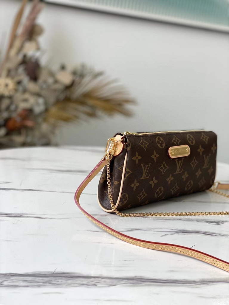 LV M95567 Louis Vuitton N55214 EVA Shoulder Bag N55213 Monogram Canvas - Default Title - View 2