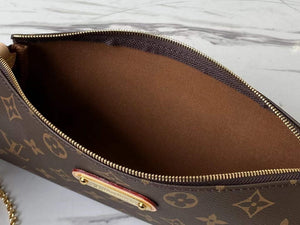 LV M95567 Louis Vuitton N55214 EVA Shoulder Bag N55213 Monogram Canvas - Default Title - View 9