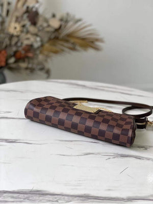 LV N55213 Louis Vuitton M95567  EVA Shoulder Bag N55214 Damier Ebene Canvas - Default Title - View 4