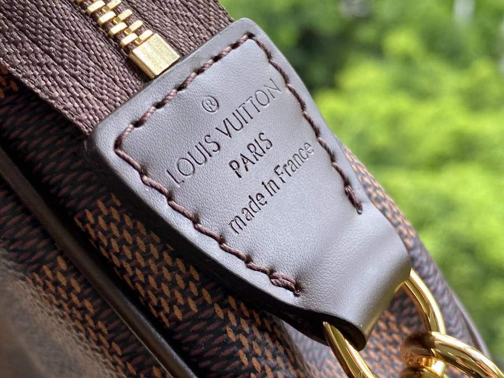 LV N55213 Louis Vuitton M95567  EVA Shoulder Bag N55214 Damier Ebene Canvas