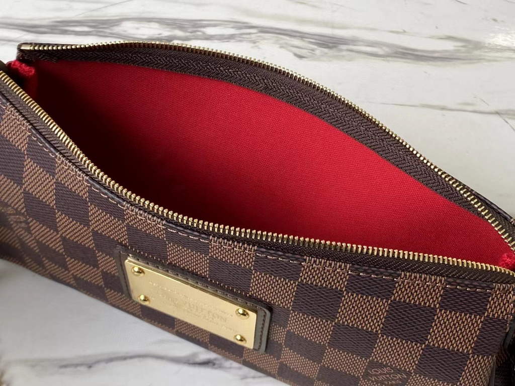 LV N55213 Louis Vuitton M95567  EVA Shoulder Bag N55214 Damier Ebene Canvas