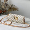 LV N55214 Louis Vuitton M95567  EVA Shoulder Bag N55213 Damier Azur Canvas - Default Title - View 1