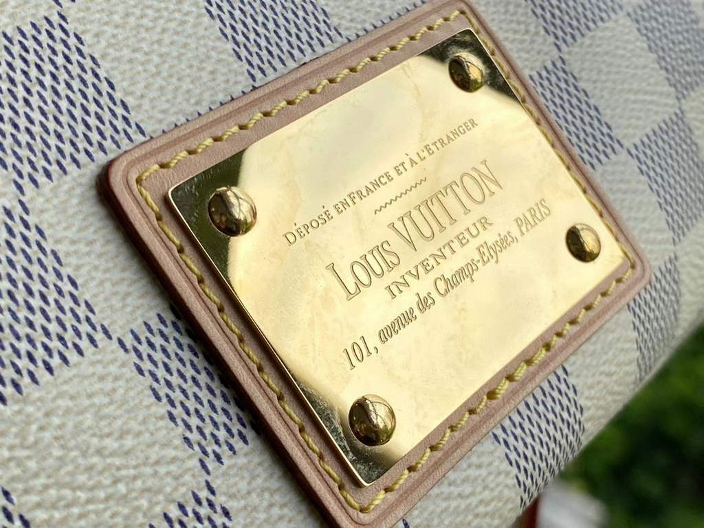 LV N55214 Louis Vuitton M95567  EVA Shoulder Bag N55213 Damier Azur Canvas