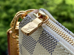 LV N55214 Louis Vuitton M95567  EVA Shoulder Bag N55213 Damier Azur Canvas - Default Title - View 6