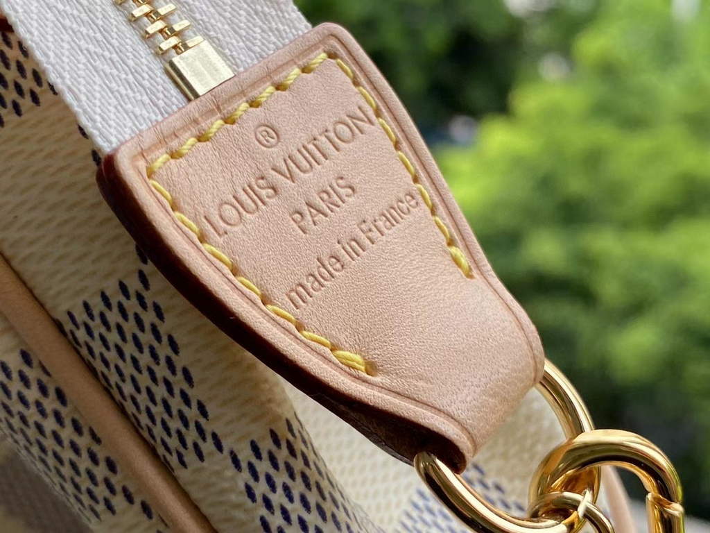 LV N55214 Louis Vuitton M95567  EVA Shoulder Bag N55213 Damier Azur Canvas