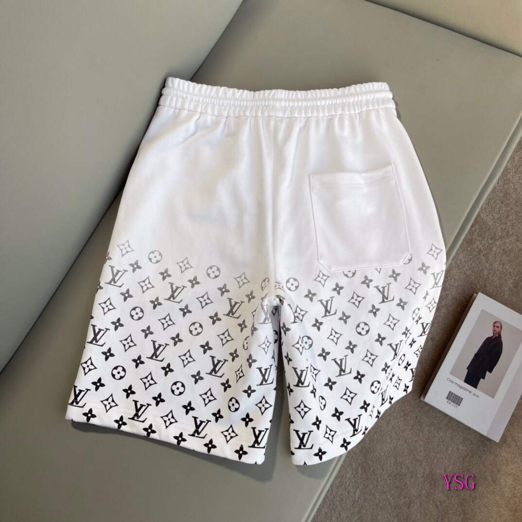 LV Men Shorts Louis Vuitton Designer Clothing L55216