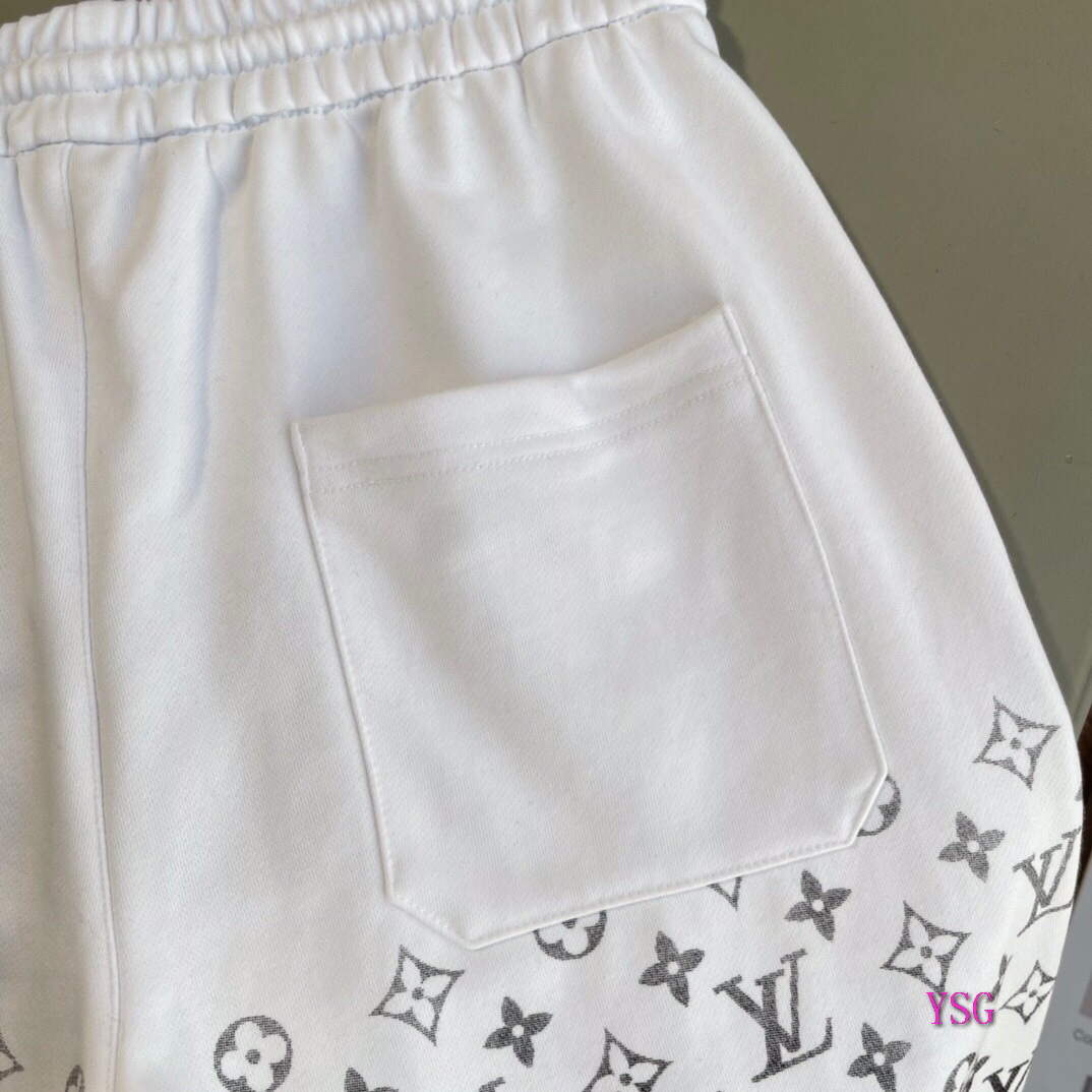 LV Men Shorts Louis Vuitton Designer Clothing L55216
