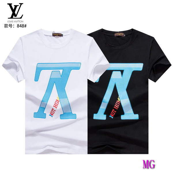 LV Men T-Shirts Louis Vuitton Fashion Clothing L60085