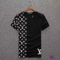 LV Men T-Shirts Louis Vuitton Fashion Clothing L60103