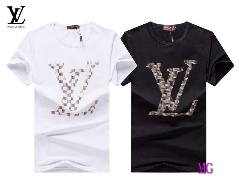 LV Men T-Shirts Louis Vuitton Fashion Clothing L60090