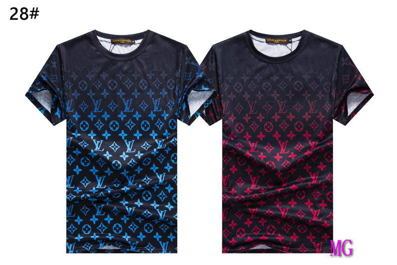 LV Men T-Shirts Louis Vuitton Fashion Clothing L60107