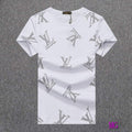 LV Men T-Shirts Louis Vuitton Fashion Clothing L60092
