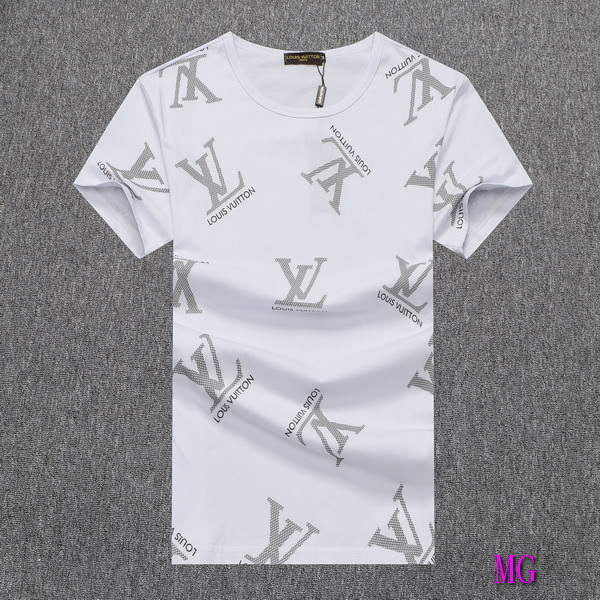 LV Men T-Shirts Louis Vuitton Fashion Clothing L60092