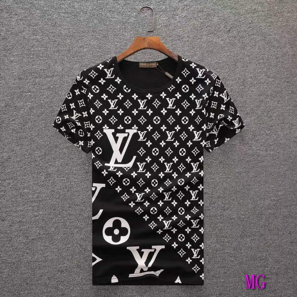 LV Men T-Shirts Louis Vuitton Fashion Clothing L60105