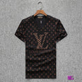 LV Men T-Shirts Louis Vuitton Fashion Clothing L60087