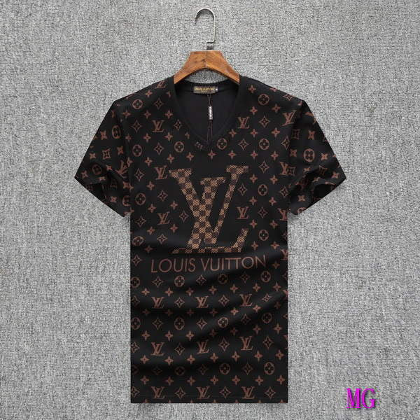 LV Men T-Shirts Louis Vuitton Fashion Clothing L60087
