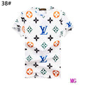 LV Men T-Shirts Louis Vuitton Fashion Clothing L60097