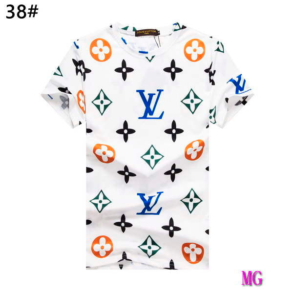 LV Men T-Shirts Louis Vuitton Fashion Clothing L60097