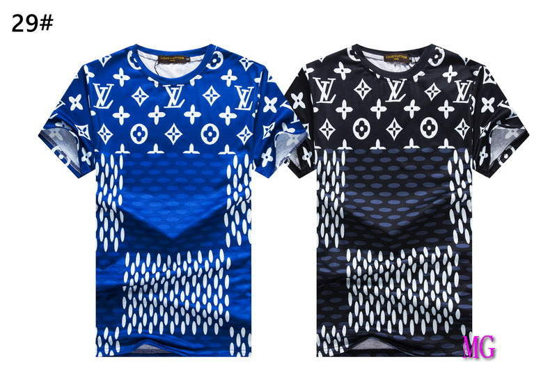 LV Men T-Shirts Louis Vuitton Fashion Clothing L60109